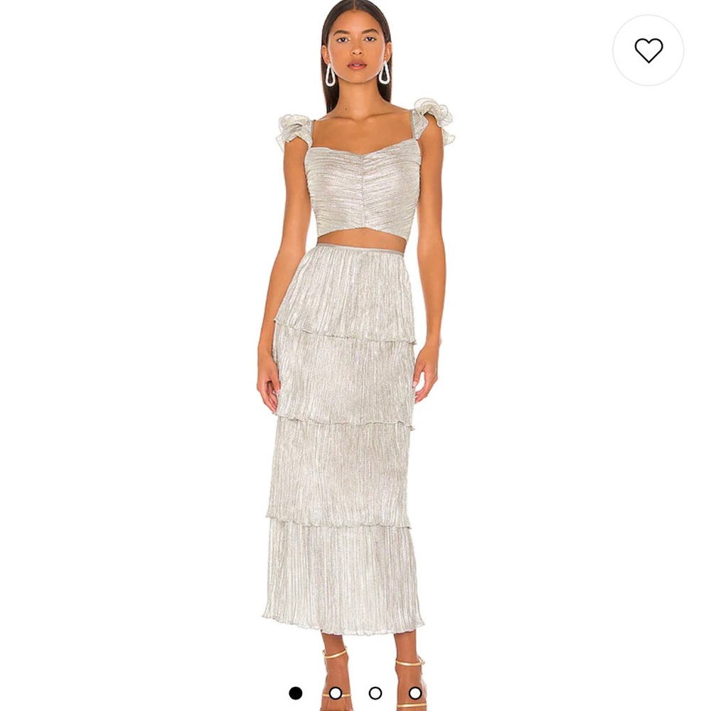 Saylor Gianna Set in Platinum